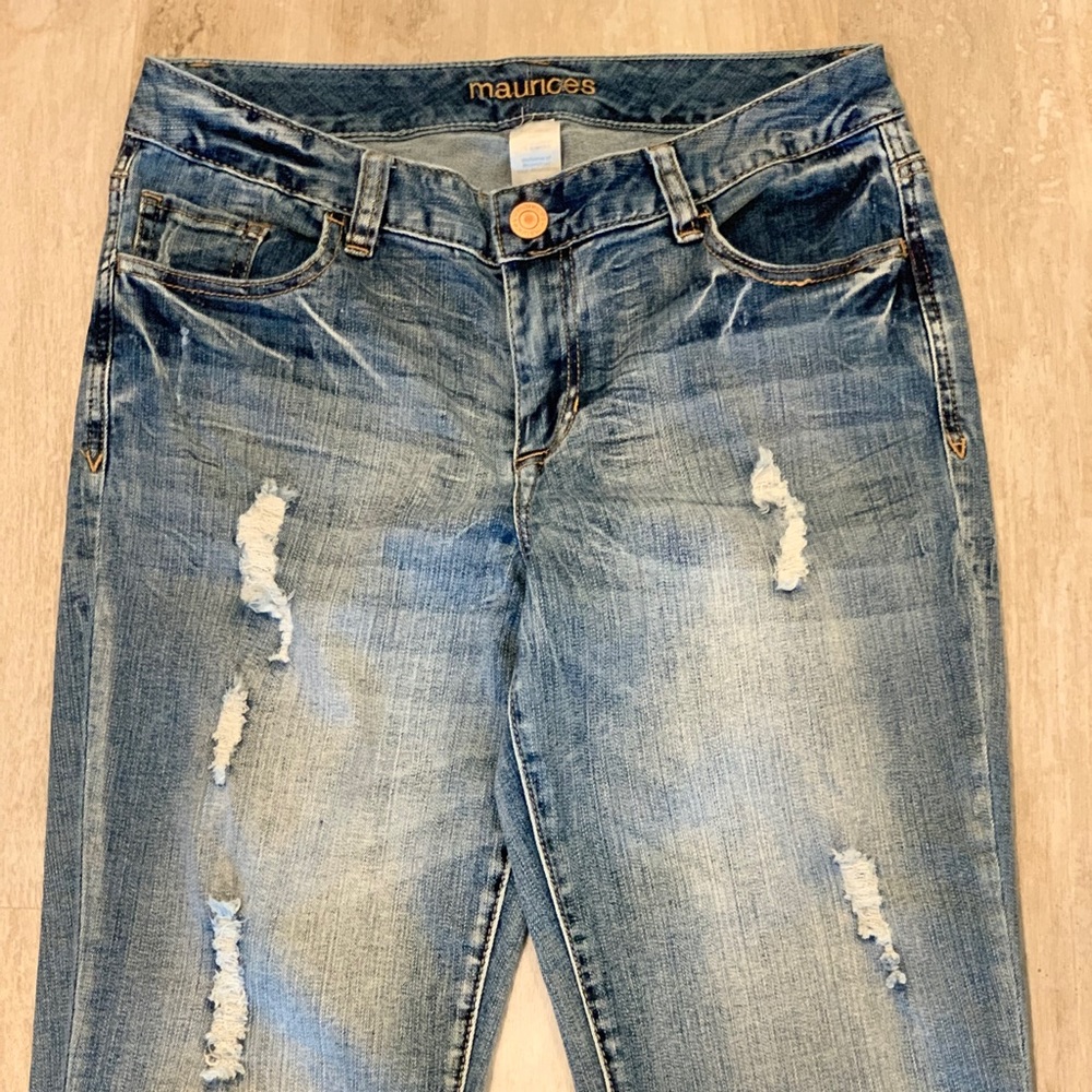Maurices Women Capri Jeans Size 7/8